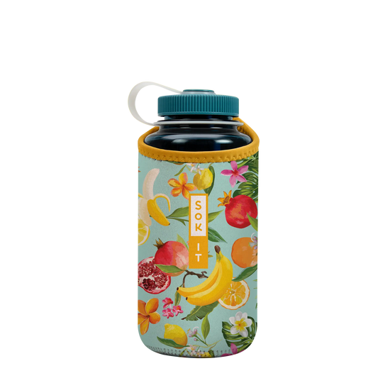 Applicable style bottle fruit cup sleeve